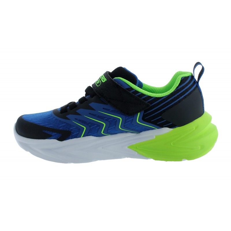 S Lights Flex-glow Ultra Prism Pacer 400141LC Trainers  - Black / Lime