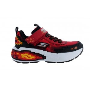 Skechers Mega-craft 4k 402160L Trainers - Red / Black 