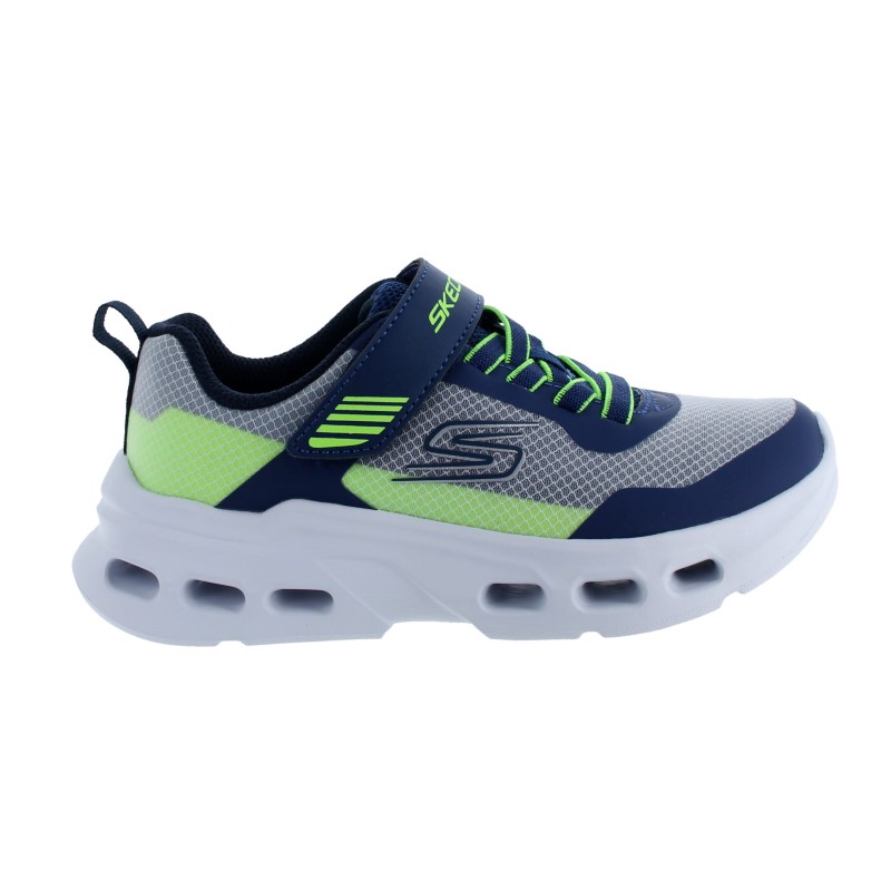Glide  405125L Trainers Navy / Lime