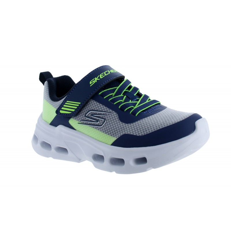 Glide  405125L Trainers Navy / Lime
