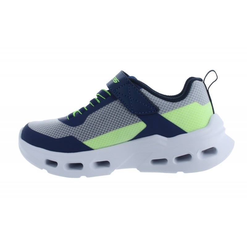 Glide  405125L Trainers Navy / Lime