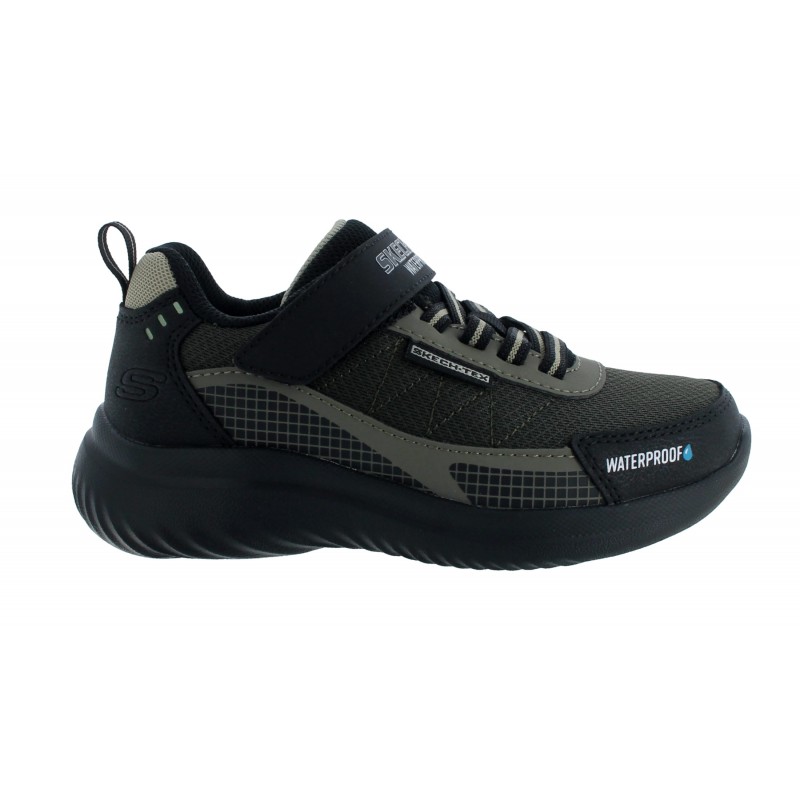 Bounder 2.0-Aqua Pace  406341L Waterproof Trainers - Black / Olive
