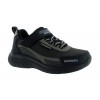 Bounder 2.0-Aqua Pace  406341L Waterproof Trainers - Black / Olive
