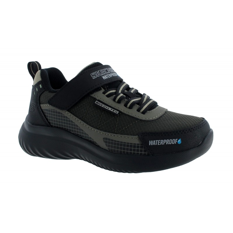 Bounder 2.0-Aqua Pace  406341L Waterproof Trainers - Black / Olive