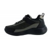 Bounder 2.0-Aqua Pace  406341L Waterproof Trainers - Black / Olive