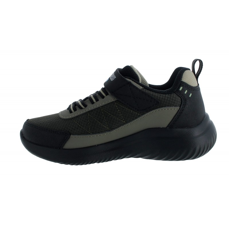 Bounder 2.0-Aqua Pace  406341L Waterproof Trainers - Black / Olive