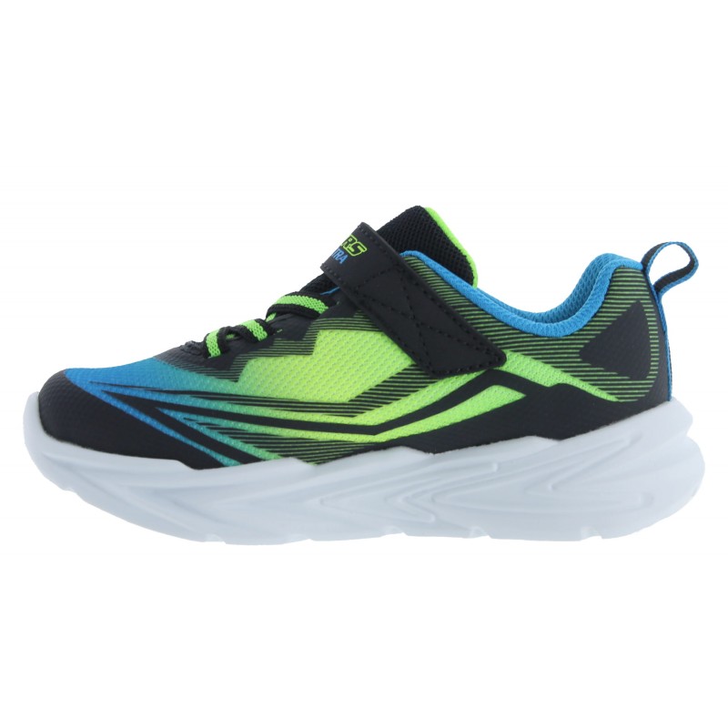 S Lights-Flex-Glow 400139N Trainers - Black / Lime S Lights-Flex-Glow 400139N Trainers - Black / Lime