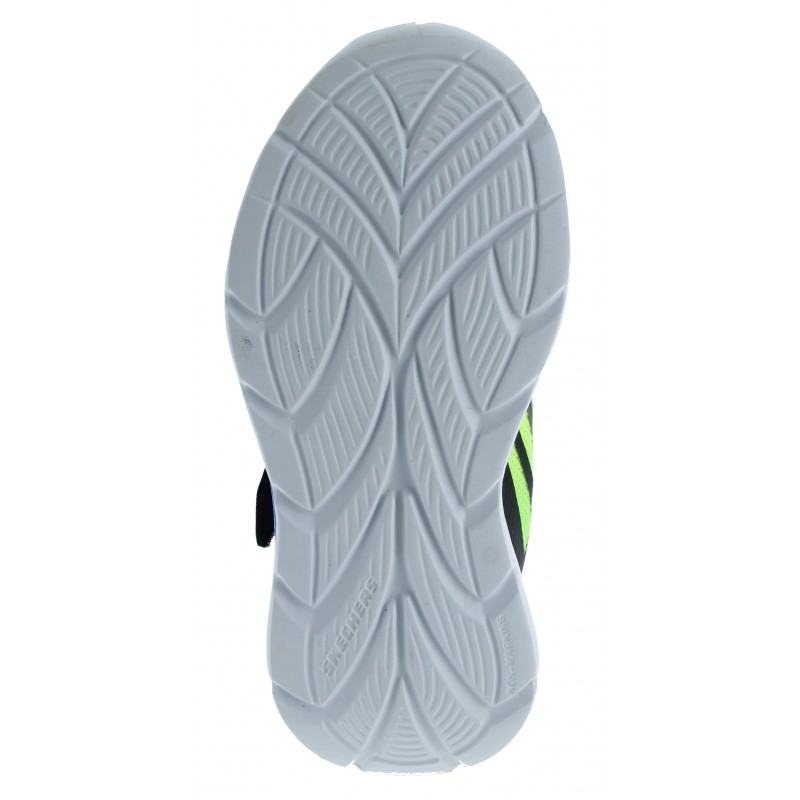 S Lights-Flex-Glow 400139N Trainers - Black / Lime S Lights-Flex-Glow 400139N Trainers - Black / Lime