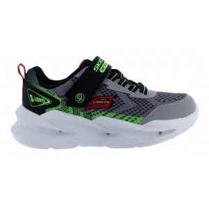 Skechers Meteor-lights 401490L Trainers -  Grey / Black 