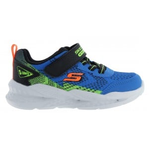 Skechers Meteor-Lights 401490N Trainers - Blue / Black