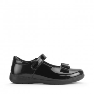 Start-Rite Bella F School Shoes - Black Patent Start-Rite Bella F School Shoes - Black Patent