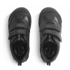 Hat-Trick School Shoes - Black Leather
