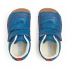 Little Smile Shoes - Blue Leather