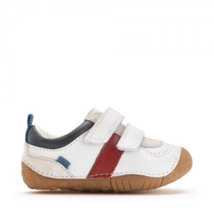 Start-Rite Zap Shoes - White Leather Start-Rite Zap Shoes - White Leather