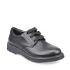 Startrite Impact School Shoes - Black Leather