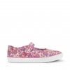 Busy Lizzie Canvas Shoes - Pink Floral