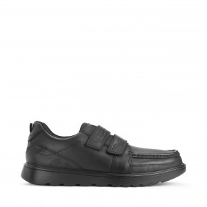 Start-Rite Mission School Shoes - Black Leather