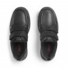 Mission School Shoes - Black Leather