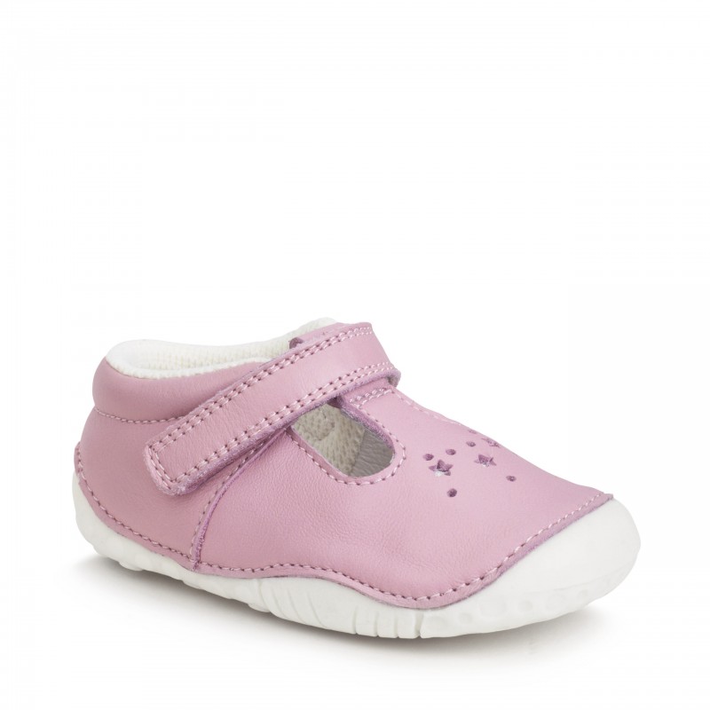 Tumble Shoes - Pale Pink Leather
