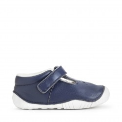 Start-Rite Tumble Shoes - French Navy Leather
