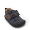 Footprint Shoes - Navy Leather