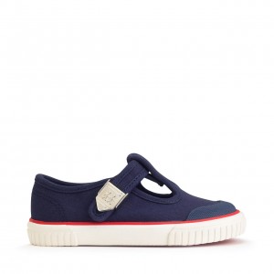 Start-Rite Anchor Canvas Shoes - Navy Start-Rite Anchor Canvas Shoes - Navy