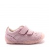 Little Smile Shoes - Pink Glitter