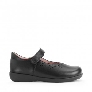 Start-Rite Emily School Shoes - Black Leather Start-Rite Emily School Shoes - Black Leather
