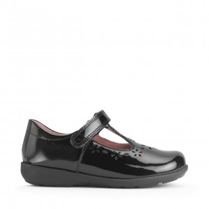Start-Rite Charlotte School Shoes - Black Patent Start-Rite Charlotte School Shoes - Black Patent