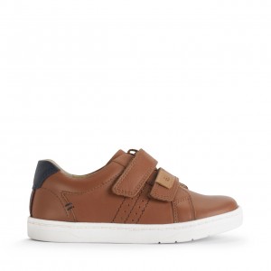Start-Rite Explore Shoes - Tan Leather Start-Rite Explore Shoes - Tan Leather