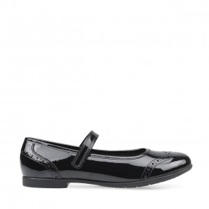Start-Rite Impress School Shoes - Black Patent Start-Rite Impress School Shoes - Black Patent