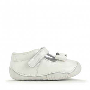 Start-Rite Wiggle Shoes - White Patent Start-Rite Wiggle Shoes - White Patent