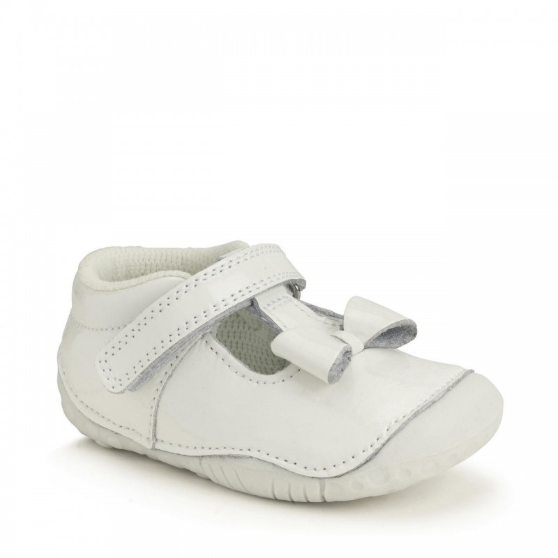 Wiggle Shoes - White Patent