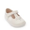 Puzzle Shoes - White Patent