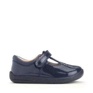 Start-Rite Puzzle Shoes - Navy Patent Start-Rite Puzzle Shoes - Navy Patent