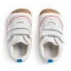Little Smile Shoes - White Leather