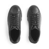 Rhino Challenger School Shoes - Black Leather