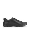 Rhino Challenger School Shoes - Black Leather