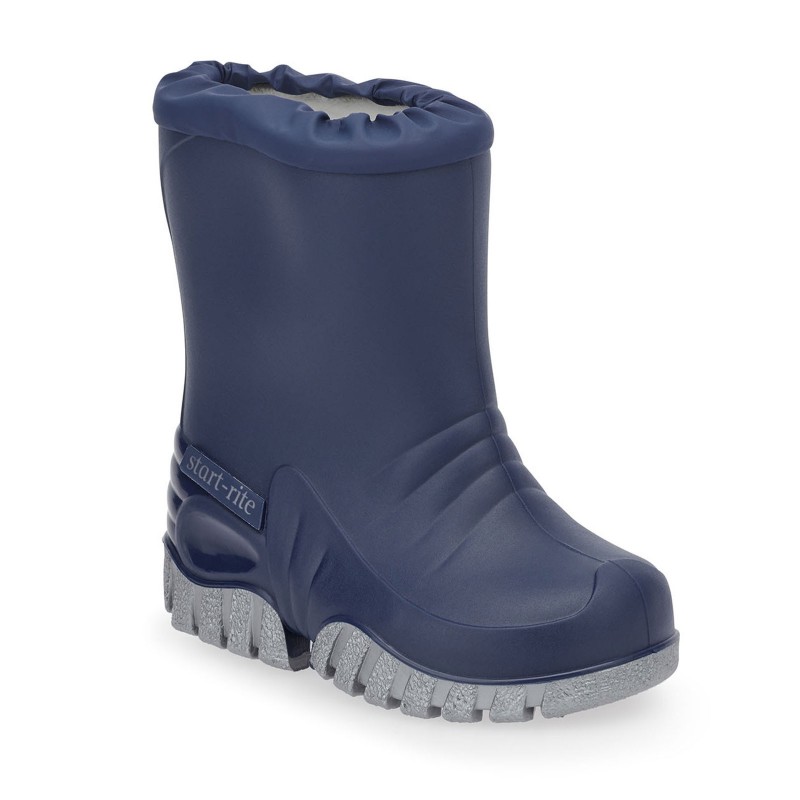 Baby Mud Buster Wellies - Navy