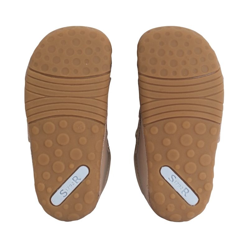 Lila Shoes - Taupe Patent