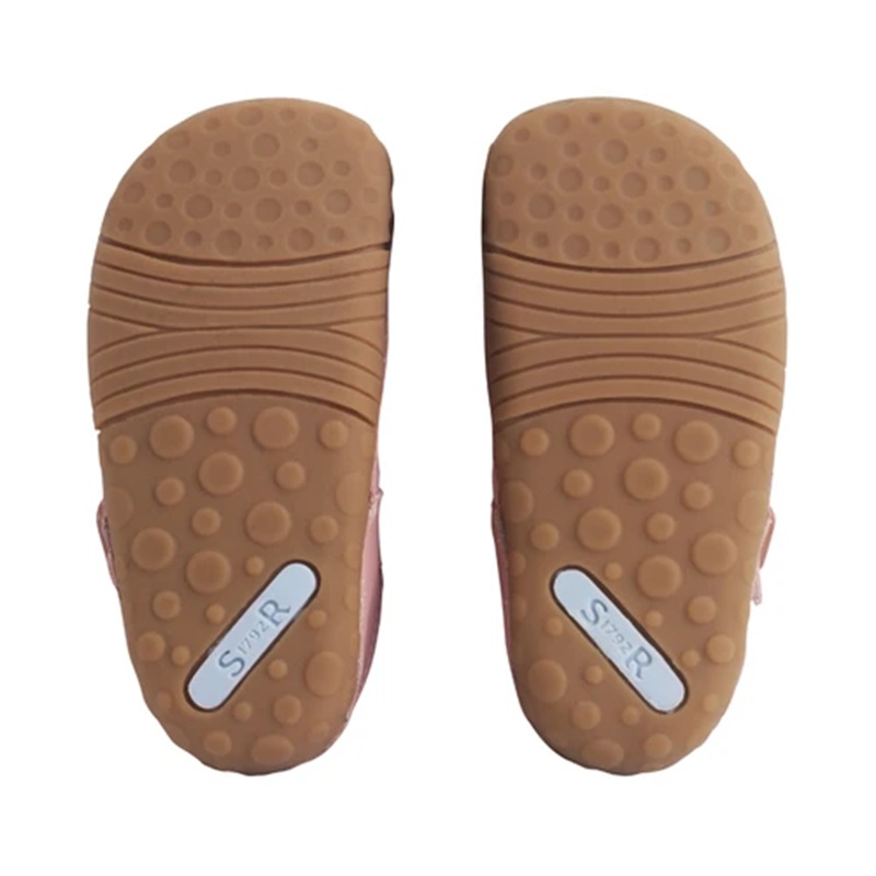 Little Paws Shoes - Dusky Pink Nubuck