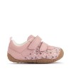Little Smile Shoes - Pink Nubuck / Leather