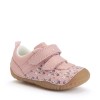 Little Smile Shoes - Pink Nubuck / Leather