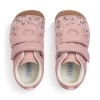 Little Smile Shoes - Pink Nubuck / Leather