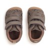 Roar Shoes - Taupe Dino Nubuck /Leather