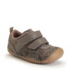 Roar Shoes - Taupe Dino Nubuck /Leather