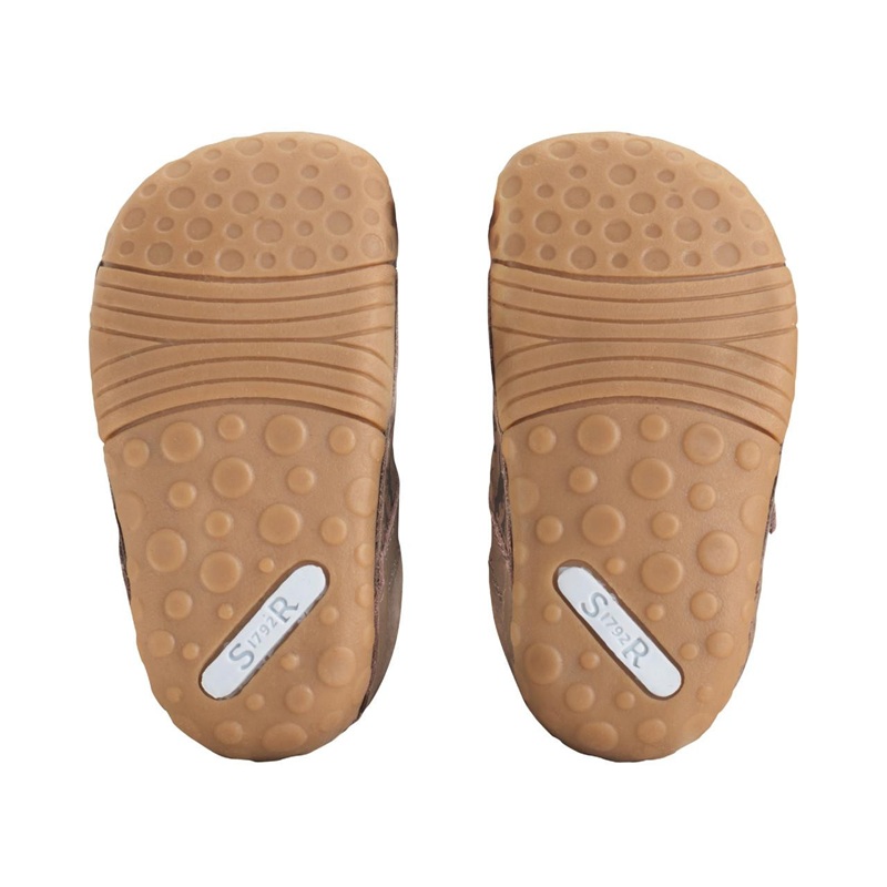 Roar Shoes - Taupe Dino Nubuck /Leather