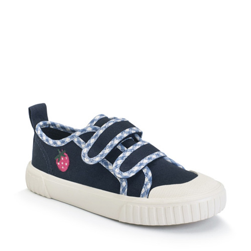 Tide Canvas Shoes - Navy