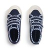 Tide Canvas Shoes - Navy