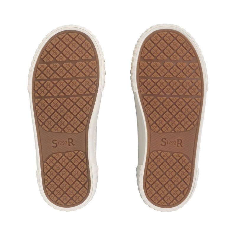 Tide Canvas Shoes - Navy